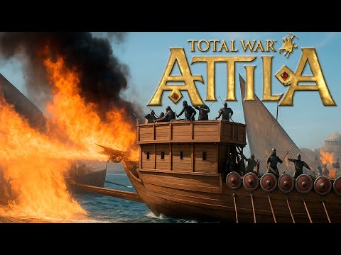 Видео: Византия и Тёмный культ 117-ти флотов.