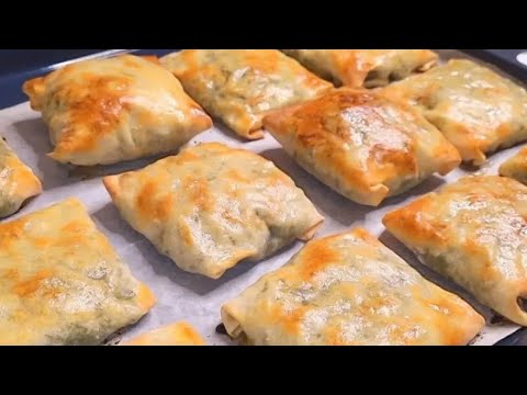 Видео: Бичак сомса тайёрлаш! Кук сомса!