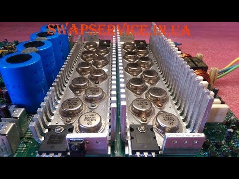 Видео: Electro Voice CPS1, CPS2, Electro Voice Q44, Q66, Dynacord S 900, S 1200 ремонт обзор усилителя