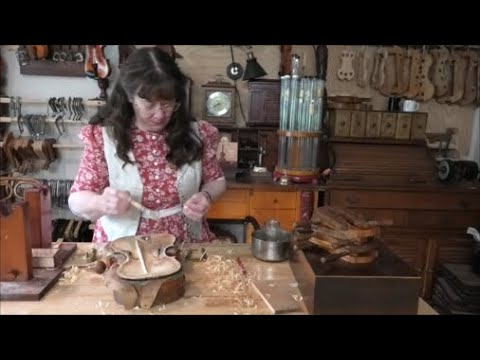 Видео: «Приключения скрипичного мастера» № 248 (Ремонт скрипки XIX века/Барокко/Финал) Шерил Макомбер, м...