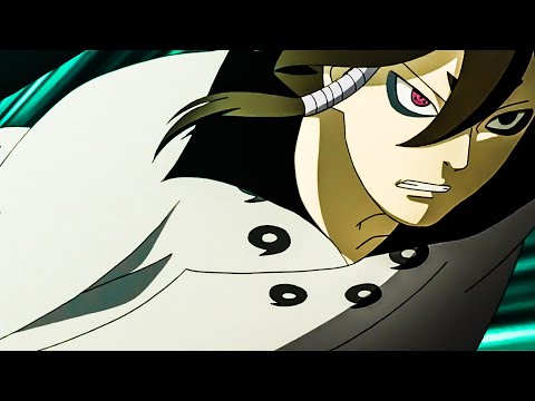 Видео: "Ашура, для чего существует сила Ниншу? Ты должен подчиняться мне!" /  Пробуждение шарингана Индры