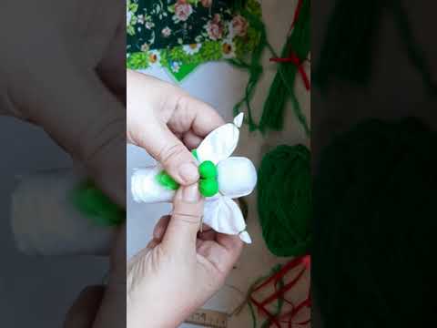 Видео: Кукла Берёзка.