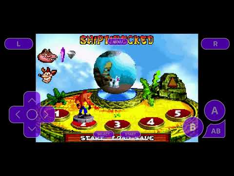 Видео: Прохождение Crash Bandicoot  the Huge Adventure часть 1