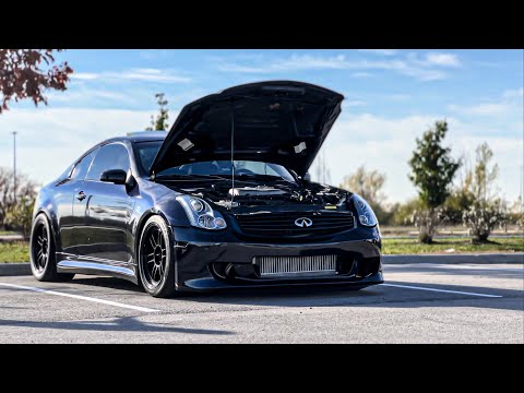 Видео: ОБЗОР КОНСТРУКЦИИ 1000-СИЛЬНОГО TURBO G35 COUPE — БЕЗУМНЫЕ ТЯГИ (SpoooooL)
