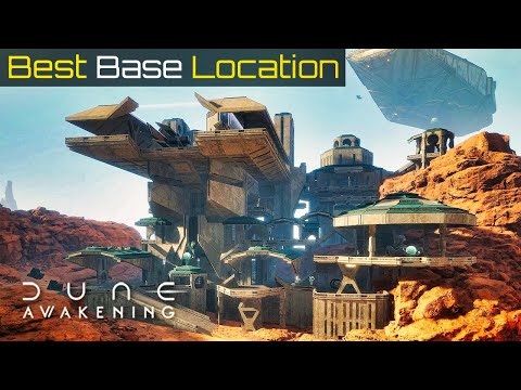 Видео: Лучшее расположение базы в конце игры | Советы и руководства по Dune Awakening