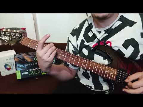 Видео: IDEAFIX - Плачь и танцуй (Guitar & vocal cover)