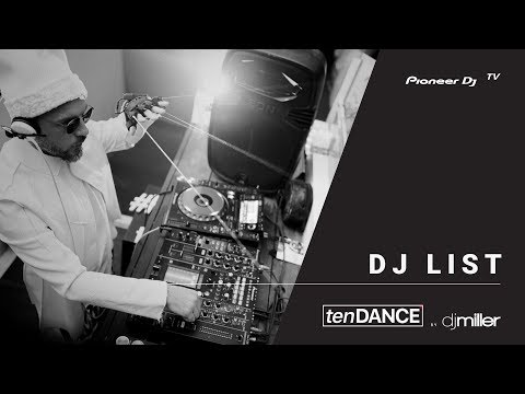 Видео: tenDANCE show выпуск #35 w/ DJ LIST  @ Pioneer DJ TV | Moscow