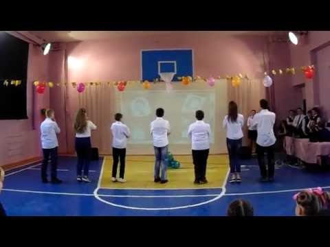 Видео: Флешмоб на день учителя!