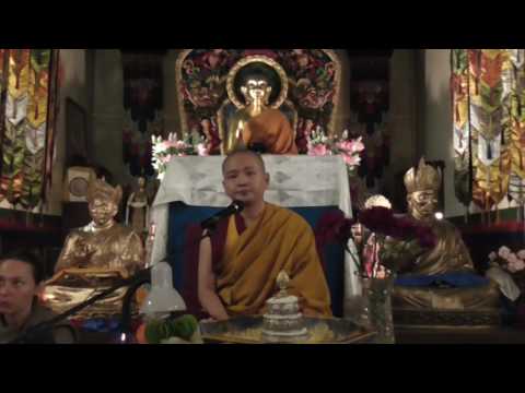 Видео: Кунделинг Ринпоче - Шесть миров сансары - 3