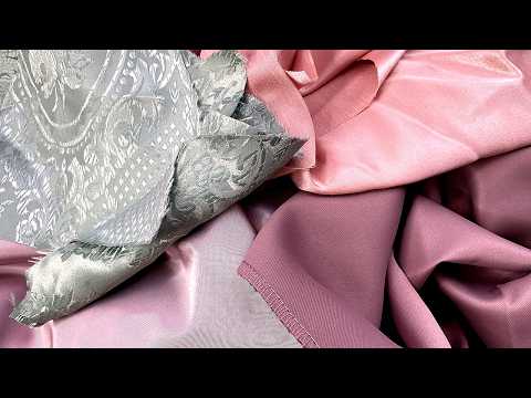 Видео: Одна простая идея, что сшить из портьерной ткани, вы удивитесь DIY мастер-класс
