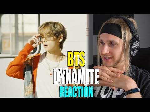 Видео: BTS Dynamite | reaction | Проф. звукорежиссер смотрит