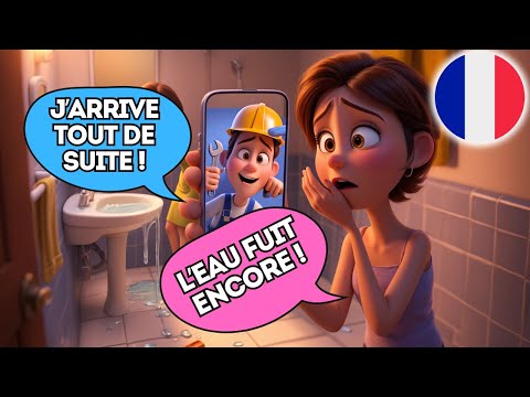 Видео: 5 простых диалогов на французском языке (A1–A2) | Французский для начинающих | Вызовите сантехника