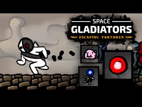 Видео: Технологичный мясник // Space Gladiators: Escaping Tartarus #5