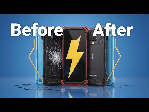 Видео: Ulefone Armor 18T: полное руководство по замене дисплея
