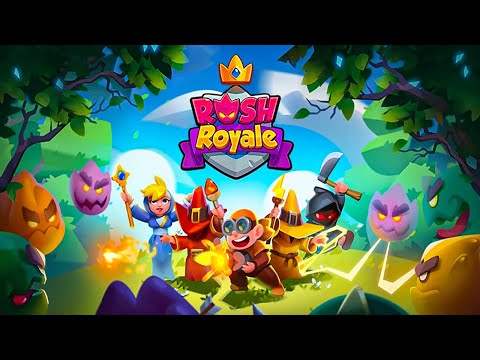 Видео: ВСЕ ГЕНИАЛЬНОЕ ПРОСТО \ Rush Royale