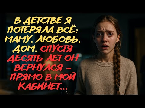 Видео: МЕНЯ РАЗЛУЧИЛИ С НИМ НАВСЕГДА. Я ДАЖЕ НЕ ЗНАЛА, ЖИВ ЛИ ОН… ПОКА НЕ УВИДЕЛА ЕГО | Истории из Жизни