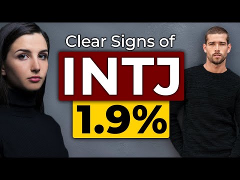 Видео: 10 главных признаков того, что вы — INTJ | 1,9% населения
