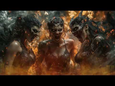 Видео: Scazochnic - Три сестры | Heavy metal | авторские стихи | AI