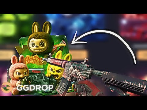 Видео: ВЫБИЛ M4A1 ЗУБНУЮ ФЕЮ С НОВОГО КЕЙСА ЛАБУБУ НА GGDROP!?ОТКРЫТИЕ КЕЙСОВ НА САЙТЕ ГГДРОП!