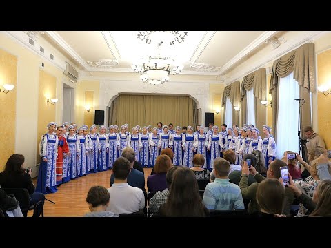 Видео: Отчетный концерт 23 апреля 2024 года. Сольное и хоровое народное пение