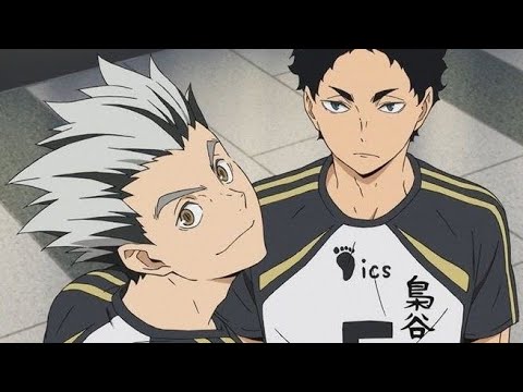 Видео: Аниме клип Волейбол-Бокуто/Акаши (радиоактивен)