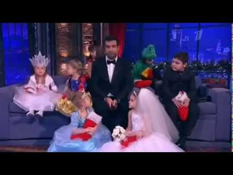 Видео: Взгляд снизу. Новый Год.