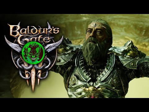 Видео: Baldur's Gate 3 ВПЕРВЫЕ. Уникальное прохождение. ВРАТА БАЛДУРА. Стрим  16