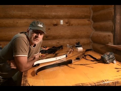 Видео: Охота с Традиционным Луком - это просто. Что нужно для охоты с традиционным луком