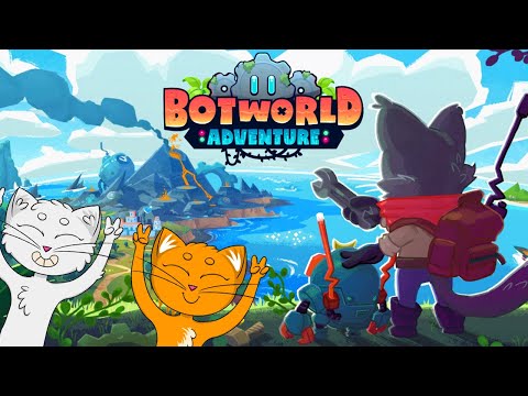 Видео: МЫ ВЕРНУЛИСЬ! обнимашки?😸| BOTWORLD