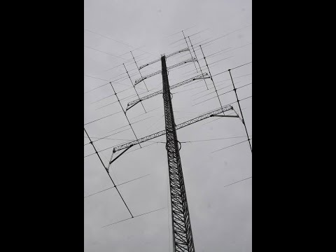 Видео: Простая антенна с активным питанием для 3 5 Мс и переключаемой ДН с питанием по Кристману