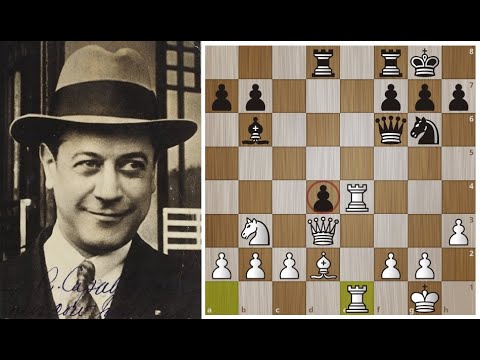 Видео: Хосе Рауль Капабланка ВИРТУОЗНО переигрывает Рубинштейна!Шахматы.