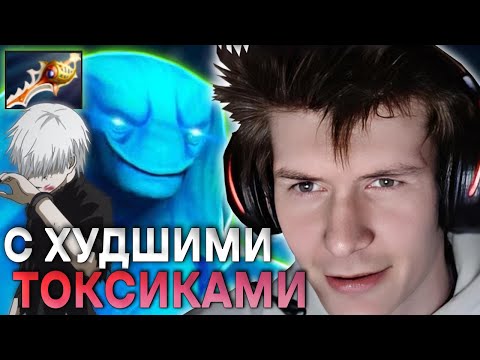 Видео: ДЖАМСАЙД СГОРЕЛ НА ХУДШИХ ТОКСИКОВ! / МОРФ ЧЕРЕЗ САМУЮ ПОТНУЮ ИГРУ / ЛУЧШЕЕ С JAMSIDE ДОТА 2