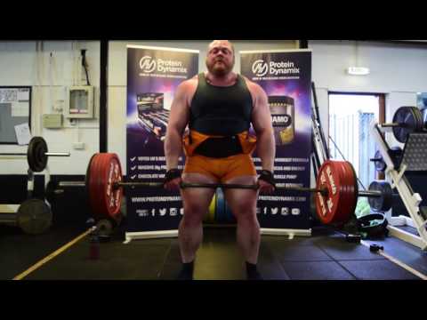 Видео: Benni становая тяга 440kg полную сессию
