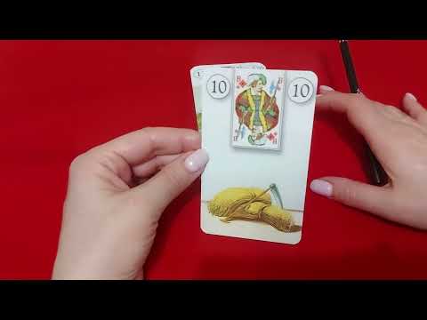 Видео: 📚📚📚 КАРТА 10 - КОСА 👉 ДЕТАЛЬНЫЙ РАЗБОР КАРТЫ 📕📘📗