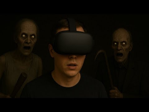 Видео: ГРЕННИ В ВР 2 (теперь ещё страшнее)