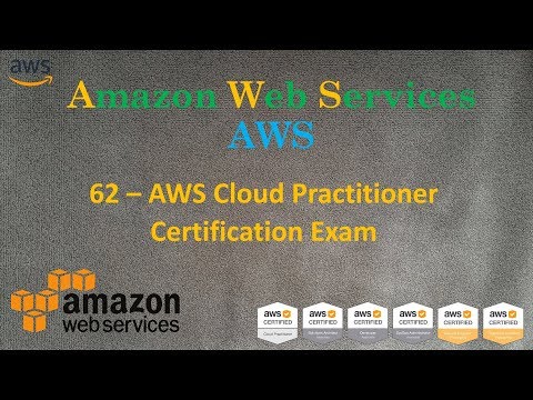 Видео: AWS - Экзамен AWS Certified Cloud Practitioner