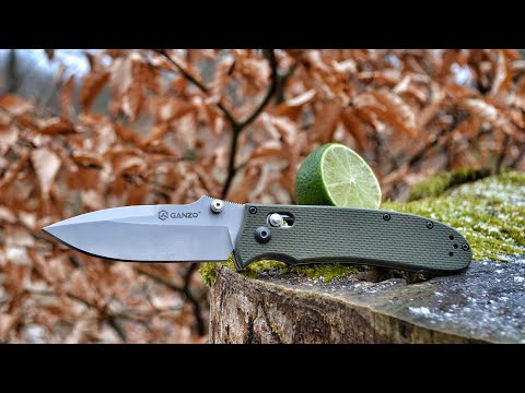 Видео: Поход с Ganzo G704 , лесная кухня