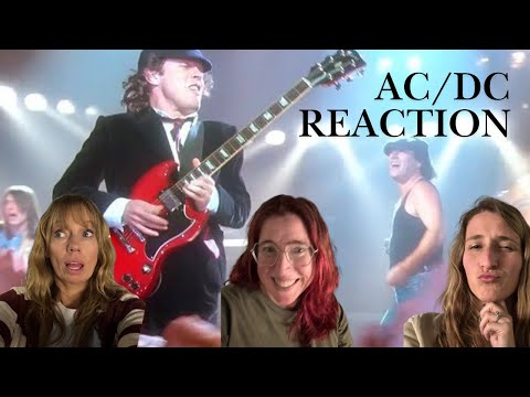 Видео: THUNDERSTRUCK: первая реакция миллениалов на AC/DC!