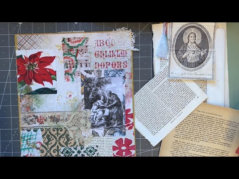 Видео: РУКОВОДСТВО | Рождественские журналы 2025 | Карманы ЧАСТЬ 5