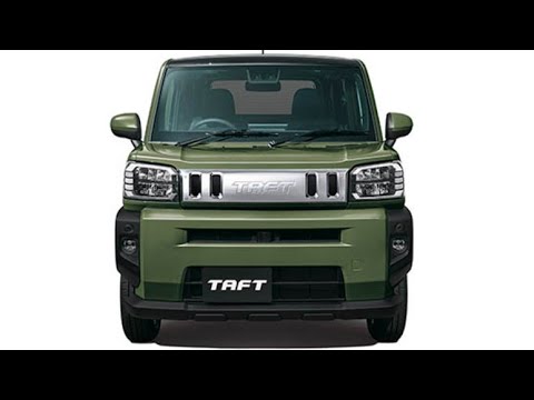 Видео: НОВЫЙ Daihatsu Taft 2025 – ШОК!  Такой внедорожник вы ещё не видели