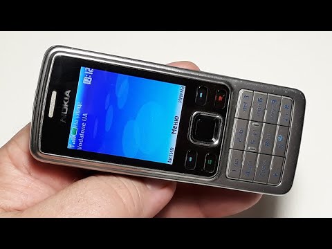 Видео: Nokia 6300. Retro Telefon aus Deutschland. Капсула времени из Германии. Life timer 06:53
