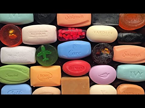 Видео: ASMR | Soap opening HAUL | Unpacking soap | Распаковка мыла | АСМР мыла | Satisfying Video | 1052 |