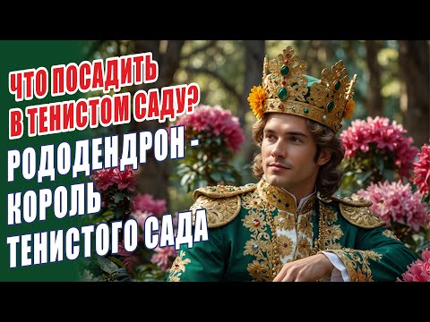 Видео: ЧТО ПОСАДИТЬ В ТЕНИСТОМ САДУ? РОДОДЕНДРОН - КОРОЛЬ ТЕНИСТОГО САД. ОБЗОР 10 СОРТОВ РОДОДЕНДРОНОВ.