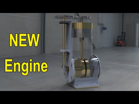 Видео: Новый гибридный двигатель