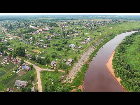 Видео: Лойно, полёты над селом