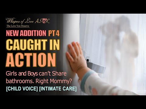 Видео: 🚿Маленькая дочь застала вас с мужем в душе ASMR | Мытье волос🫧Интим | Растущая семья🤰🏻