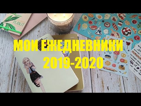 Видео: МОИ ЕЖЕДНЕВНИКИ 2019-2020 | + НОВЫЙ ЕЖЕДНЕВНИК