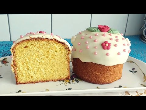 Видео: ЗАВАРНОЙ КУЛИЧ НА СЛИВКАХ/ДОЛГО НЕ ЧЕРСТВЕЕТ/МАКСИМАЛЬНО СОХРАНЯЕТ СВЕЖЕСТЬ#GenLid