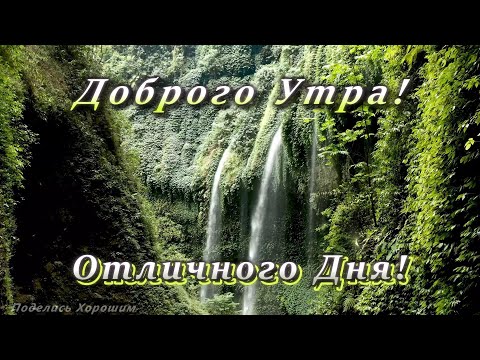 Видео: Доброго Утра! Отличного Дня!