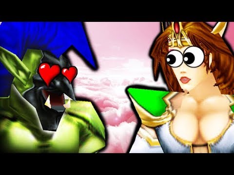Видео: Тролли не против Эльфов в Warcraft 3